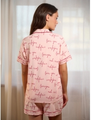 Домашняя пижама Indefini (Арт. 5210TBD)